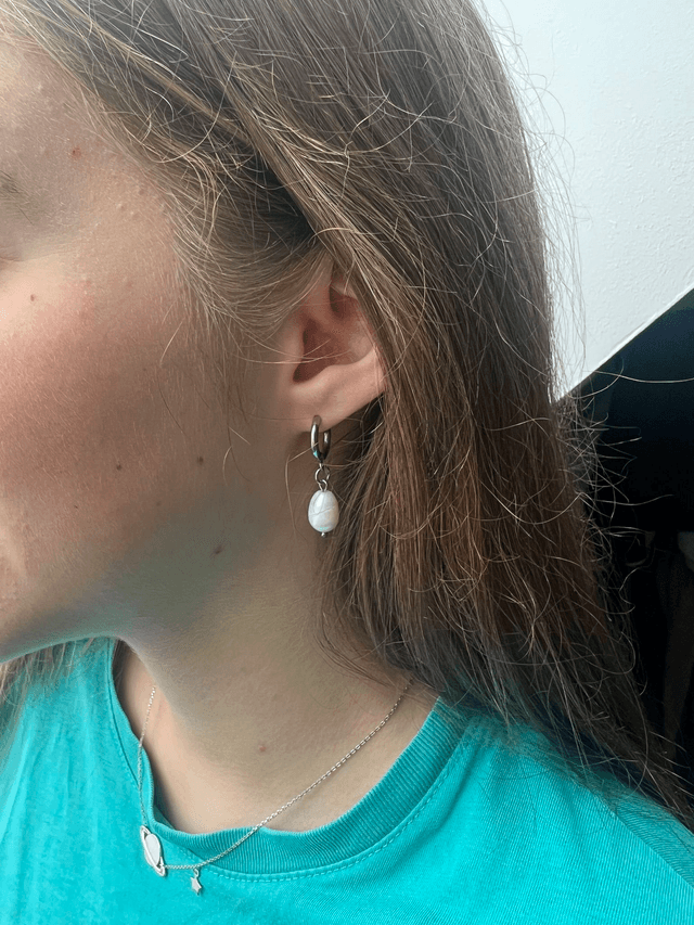 Boucles d’oreilles PERLE