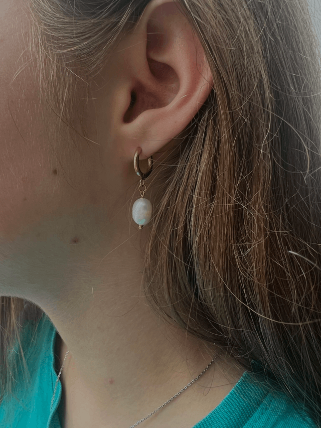 Boucles d’oreilles PERLE