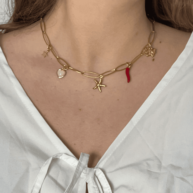 Collier LÉANE