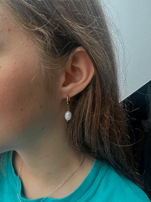 Boucles d’oreilles PERLE